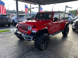 2020 Jeep Wrangler Sahara 1C4HJXEN6LW114969 in Hialeah, FL 5