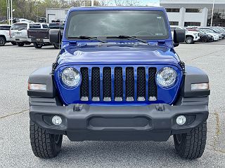 2020 Jeep Wrangler Sport 1C4HJXDN8LW114862 in High Point, NC 5