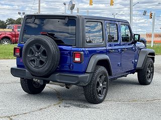 2020 Jeep Wrangler Sport 1C4HJXDN8LW114862 in High Point, NC 7