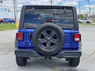 2020 Jeep Wrangler Sport 1C4HJXDN8LW114862 in High Point, NC 8