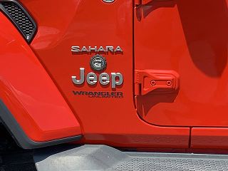 2020 Jeep Wrangler Sahara 1C4HJXEM4LW335123 in Holton, KS 3