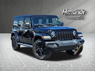 2020 Jeep Wrangler Sahara 1C4HJXEG4LW177733 in Hoover, AL 2