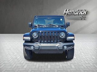 2020 Jeep Wrangler Sahara 1C4HJXEG4LW177733 in Hoover, AL 3