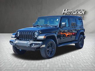 2020 Jeep Wrangler Sahara 1C4HJXEG4LW177733 in Hoover, AL 6