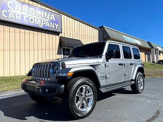 2020 Jeep Wrangler North Edition 1C4HJXEN7LW235140 in Hudson, NC 1