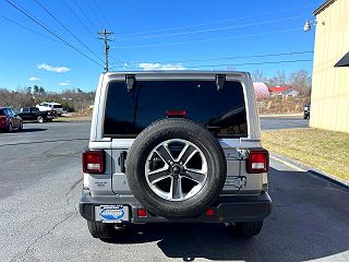 2020 Jeep Wrangler North Edition 1C4HJXEN7LW235140 in Hudson, NC 3