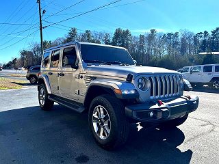 2020 Jeep Wrangler North Edition 1C4HJXEN7LW235140 in Hudson, NC 6