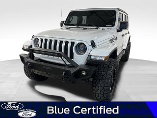 2020 Jeep Wrangler Sahara VIN: 1C4HJXEG7LW243529
