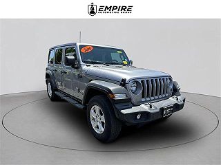 2020 Jeep Wrangler Sport VIN: 1C4HJXDN6LW155653