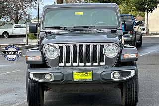 2020 Jeep Wrangler Sahara 1C4HJXENXLW235956 in Lakeport, CA 6