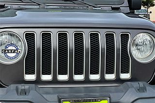 2020 Jeep Wrangler Sahara 1C4HJXENXLW235956 in Lakeport, CA 7