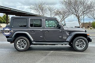 2020 Jeep Wrangler Sahara 1C4HJXENXLW235956 in Lakeport, CA 8