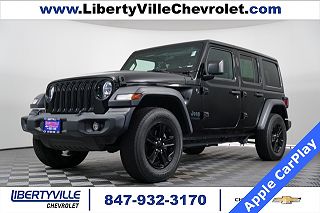 2020 Jeep Wrangler Sport 1C4HJXDG9LW182654 in Libertyville, IL 1