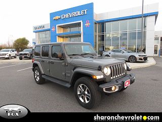 2020 Jeep Wrangler Sahara VIN: 1C4HJXENXLW115462