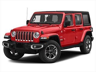 2020 Jeep Wrangler Sahara VIN: 1C4HJXEG6LW332881
