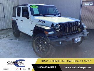 2020 Jeep Wrangler Sport 1C4HJXDN4LW237249 in Manteca, CA 1