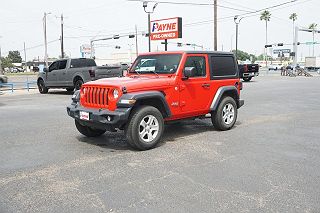 2020 Jeep Wrangler Sport 1C4GJXAN0LW205057 in McAllen, TX