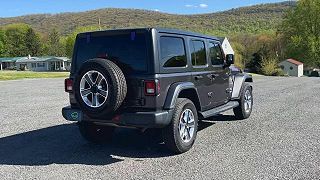 2020 Jeep Wrangler Sahara 1C4HJXEN0LW204828 in Millersburg, PA 8