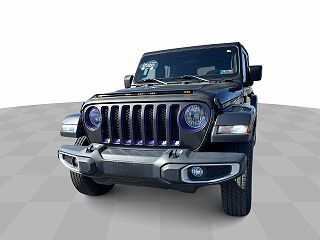 2020 Jeep Wrangler Sahara VIN: 1C4HJXEN0LW204828