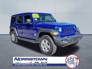 2020 Jeep Wrangler Sport 1C4HJXDG4LW315479 in Norristown, PA 1