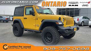2020 Jeep Wrangler Sport 1C4GJXAN0LW205043 in Ontario, CA 1