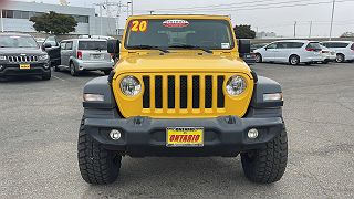 2020 Jeep Wrangler Sport 1C4GJXAN0LW205043 in Ontario, CA 8