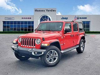 2020 Jeep Wrangler Sahara VIN: 1C4HJXEN0LW214369