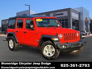 2020 Jeep Wrangler  1C4HJXDG7LW138166 in Pleasanton, CA 1