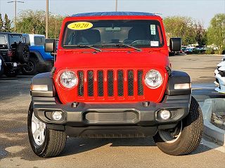 2020 Jeep Wrangler  1C4HJXDG7LW138166 in Pleasanton, CA 3