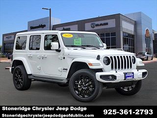 2020 Jeep Wrangler  1C4HJXEN0LW324645 in Pleasanton, CA