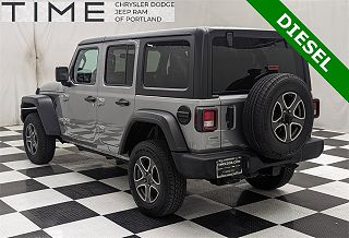 2020 Jeep Wrangler Sport 1C4HJXDM6LW332208 in Portland, OR 4