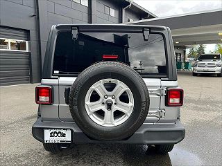 2020 Jeep Wrangler Sport 1C4HJXDN0LW114550 in Puyallup, WA 4