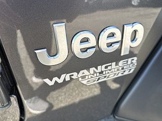 2020 Jeep Wrangler Sport 1C4HJXDG7LW347262 in Saco, ME 42