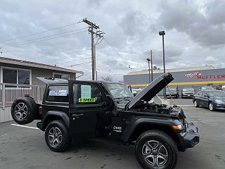 2020 Jeep Wrangler Sport 1C4GJXAG7LW268075 in Sacramento, CA 18