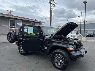 2020 Jeep Wrangler Sport 1C4GJXAG7LW268075 in Sacramento, CA 19