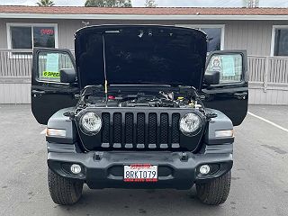 2020 Jeep Wrangler Sport 1C4GJXAG7LW268075 in Sacramento, CA 20