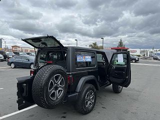 2020 Jeep Wrangler Sport 1C4GJXAG7LW268075 in Sacramento, CA 25