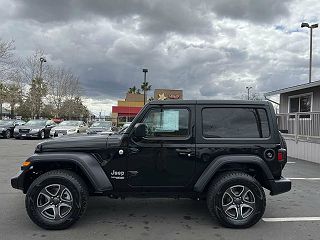 2020 Jeep Wrangler Sport 1C4GJXAG7LW268075 in Sacramento, CA 3