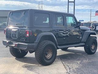 2020 Jeep Wrangler Sahara 1C4HJXEN6LW204624 in Salem, IL 4