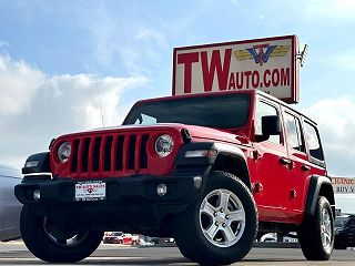 2020 Jeep Wrangler Sport 1C4HJXDN4LW279906 in Salt Lake City, UT 1