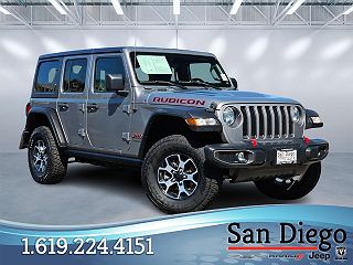 2020 Jeep Wrangler Rubicon VIN: 1C4HJXFN0LW127053