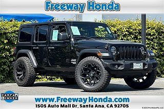 2020 Jeep Wrangler Sport 1C4HJXDN7LW138649 in Santa Ana, CA 1