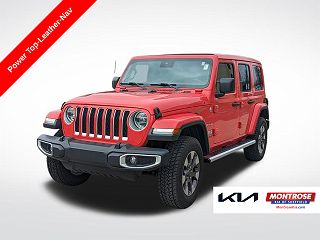 2020 Jeep Wrangler Sahara VIN: 1C4HJXEG5LW162870