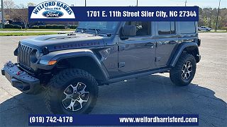 2020 Jeep Wrangler Rubicon 1C4HJXFN6LW122410 in Siler City, NC 1