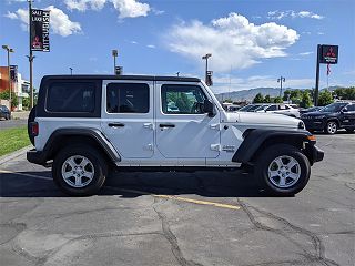 2020 Jeep Wrangler Sport 1C4HJXDG2LW298844 in South Salt Lake, UT 2