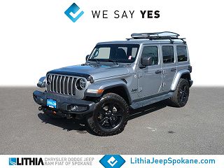 2020 Jeep Wrangler Sahara 1C4HJXEG8LW149627 in Spokane, WA