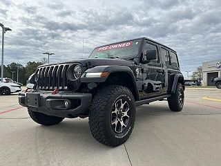 2020 Jeep Wrangler Rubicon 1C4HJXFG4LW277653 in Texarkana, TX 1