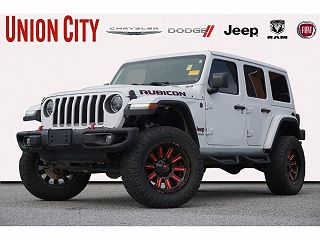 2020 Jeep Wrangler Rubicon VIN: 1C4HJXFG1LW108769