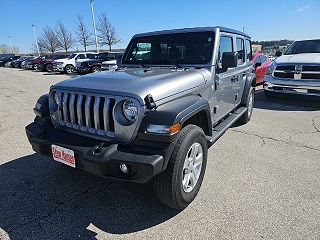 2020 Jeep Wrangler Sport VIN: 1C4HJXDG8LW229284