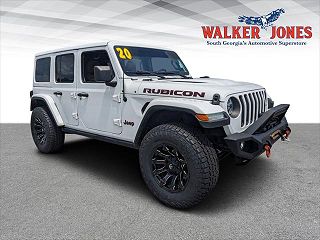 2020 Jeep Wrangler Rubicon VIN: 1C4HJXFG6LW188487